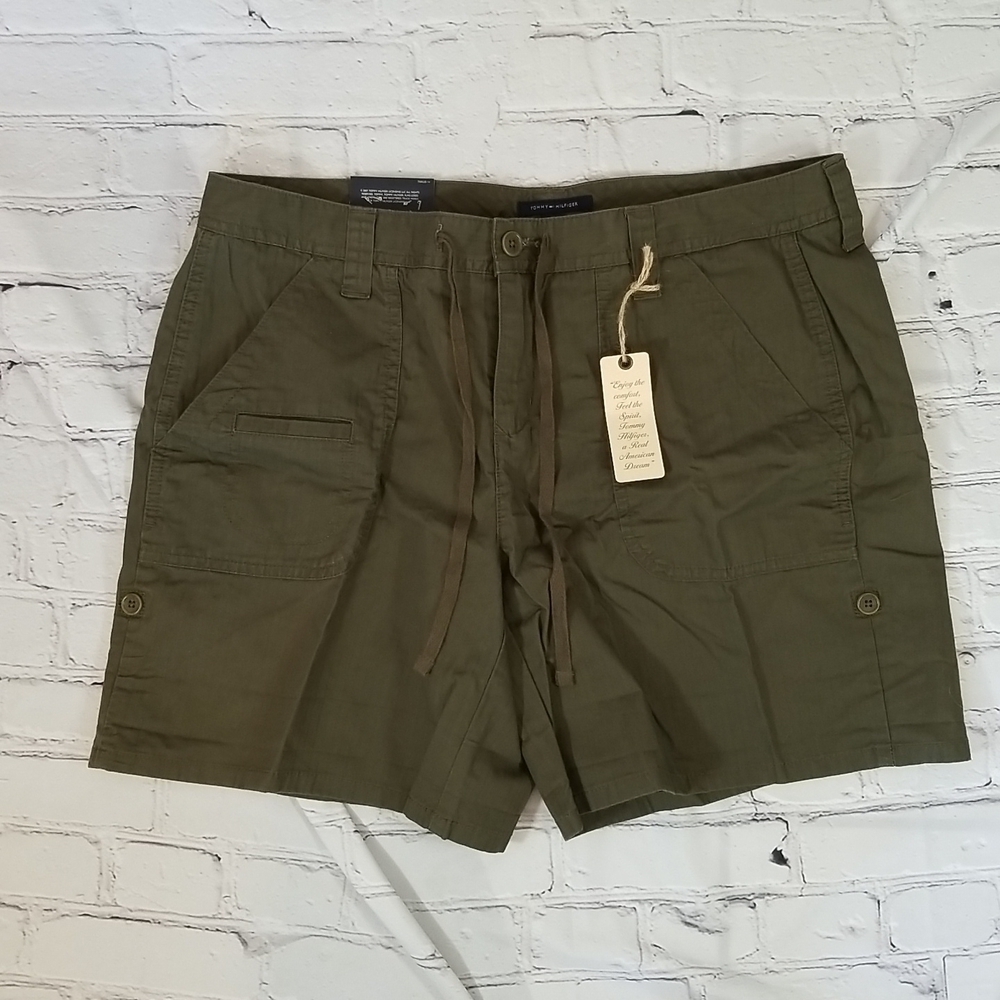 NWT Tommy Hilfiger women's drawstring waist shorts
